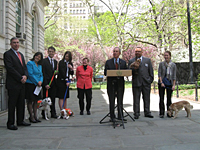 Mayor Bloomberg Announces $1 Million Grant from the ASPCA to Mayor's Alliance for NYC's Animals