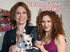 Broadway Barks 2014 Calendar