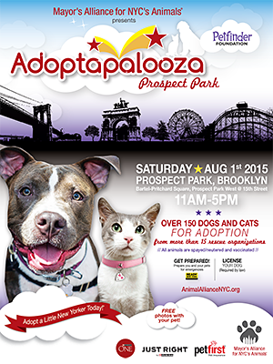 Adoptapalooza - Sunday, August 1, 2015
