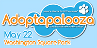 Adoptapalooza - Saturday, May 22, 2010 - Washington Square Park, Manhattan, NYC