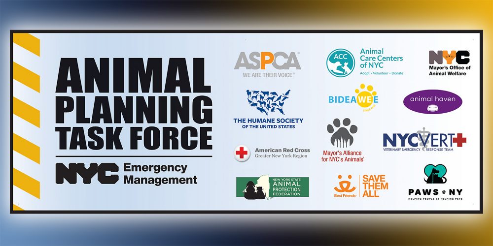 NYC Emergency Management Animal Planning Task Force 2020