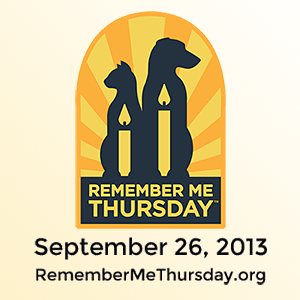 Remember Me Thursday - September 26, 2013
