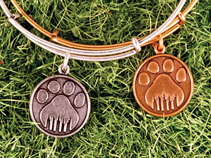 Alex and Ani - Charity by Design - Paw Prints Bangle