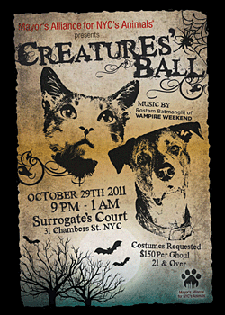 Creatures' Ball - October 29, 2011