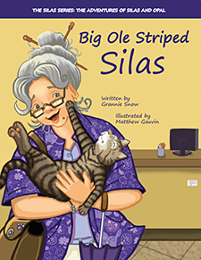 Brenda, aka "Grannie" Snow, a human resources director, always wanted to write. Her own experiences with cats inspired her to create the Silas Series of children's books. She has been delighted by the reception the first two books in the series have received from children and adults alike. Brenda, who lives in Vermont, holds events in local bookstores and animal shelters where she reads from her books. Her hope is that the series will inspire other people to adopt companion animals of their own.