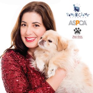 Alliance Spokesperson Stephanie Mattera has been named the new Brand Ambassador for Paws N Claws Eyewear. (Photo by Heidi Curran Photography)