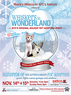Whiskers in Wonderland - November 14 & 15, 2015
