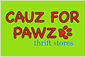 Cauz For Pawz Thrift Stores